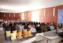 گزارش تصویری روز کارمند به مناسبت هفته دولت در پردیس سالن اجتماعات پردیس معدن آموزشی دانشگاه